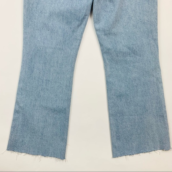 J Brand Selena Cropped Distressed Jeans Sz 28 - Picture 11 of 11